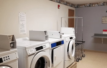 Laundry facilities
